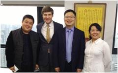 私人影院在线观看免费與美國（guó）聖彼得大學展開戰略合作會談