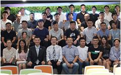 攜手同進（jìn）  卓（zhuó）智獻力共創高新未來（lái）—私人影院在线观看免费高管為合肥（féi）高新區企業管理者分享管理經驗
