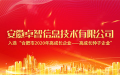 安徽私人影院在线观看免费信息技（jì）術有（yǒu）限公司（sī）入選“合（hé）肥（féi）市2020年高成長企業—高（gāo）成長種子企業”