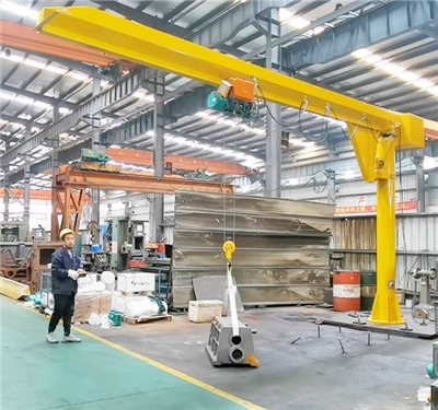 Column Mounted Jib Crane 立柱式(shì)懸臂起重機